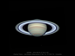 Saturno - 01-Jun-2014 - UT - 04:11:05