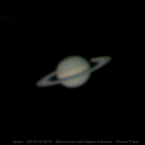 Saturno 16-Jan-2011 UT 09:47