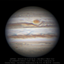 Jupiter 26-Jan-2014 UT 03:46:16
