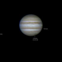 Jupiter 02-Aug-2009 UT 08:40