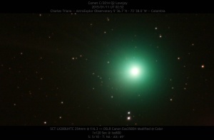 Cometa C/2014 Q2 Lovejoy - 2015/11/01 UT 02:52