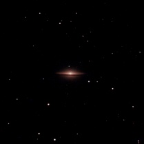 Galaxia El Sombreo (M104) 07-Jun-2010 UT 02:45
