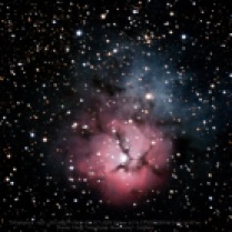 Nebulosa Trífida (M20) 19-Ago-2012 UT 03:43
