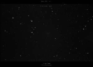 Cometa 252P (Linear), 26-Mar-2016 UT 10:12:35 