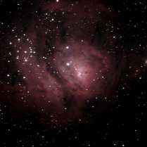 Nebulosa La Laguna (M8) 19-Jul-2009