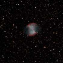 Nebulosa Dumbell (M27) 19-Jul-2009 UT 05:32