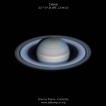 Saturno 26-Sep-2017 (UT) 23:48:30